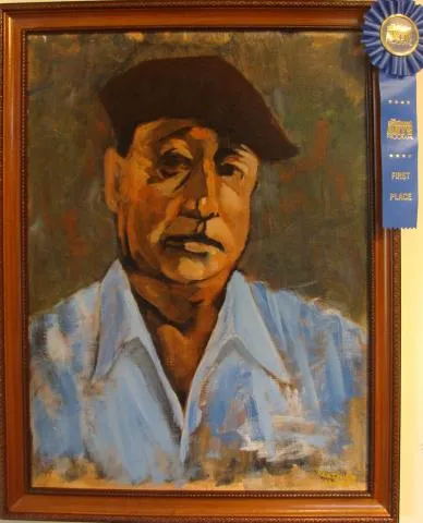 5th Annual Exhibit Portrait of Pablo Neruda