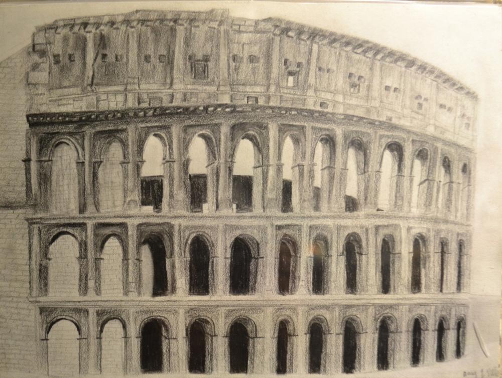 8th Annual Exhibit Colosseum