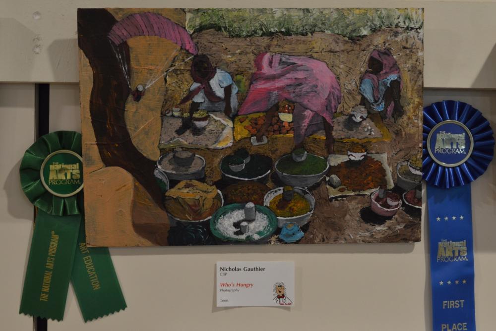 11th Annual Exhibit Who's Hungry