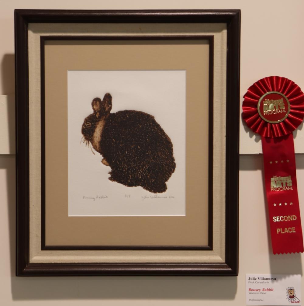 12th Annual Exhibit Rousey Rabbit