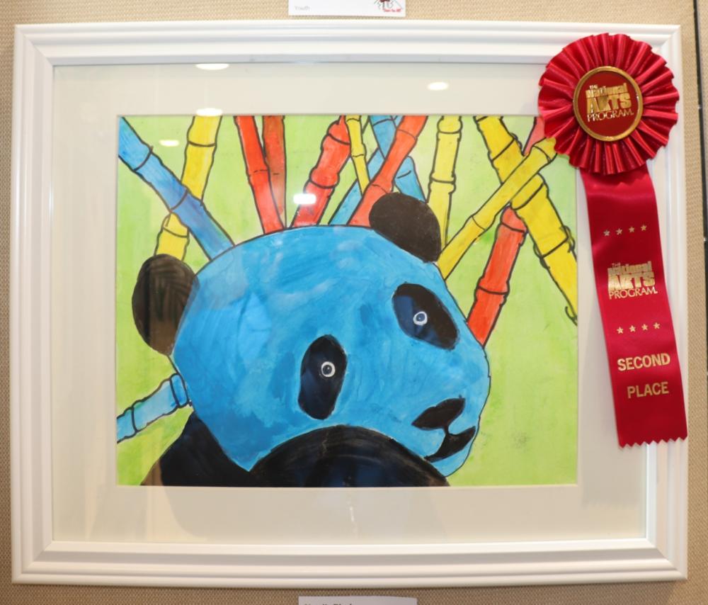 12th Annual Exhibit The Colorful Panda