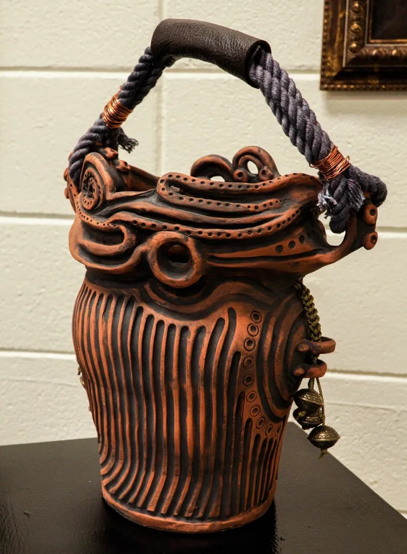 22nd Annual Exhibit Jomon Inspired Vessel