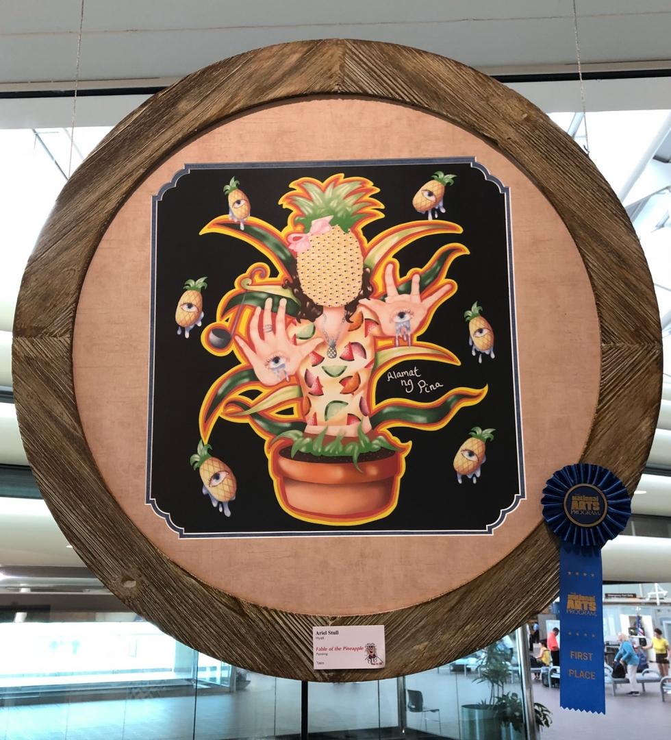 13th Annual Exhibit Fable of the Pineapple