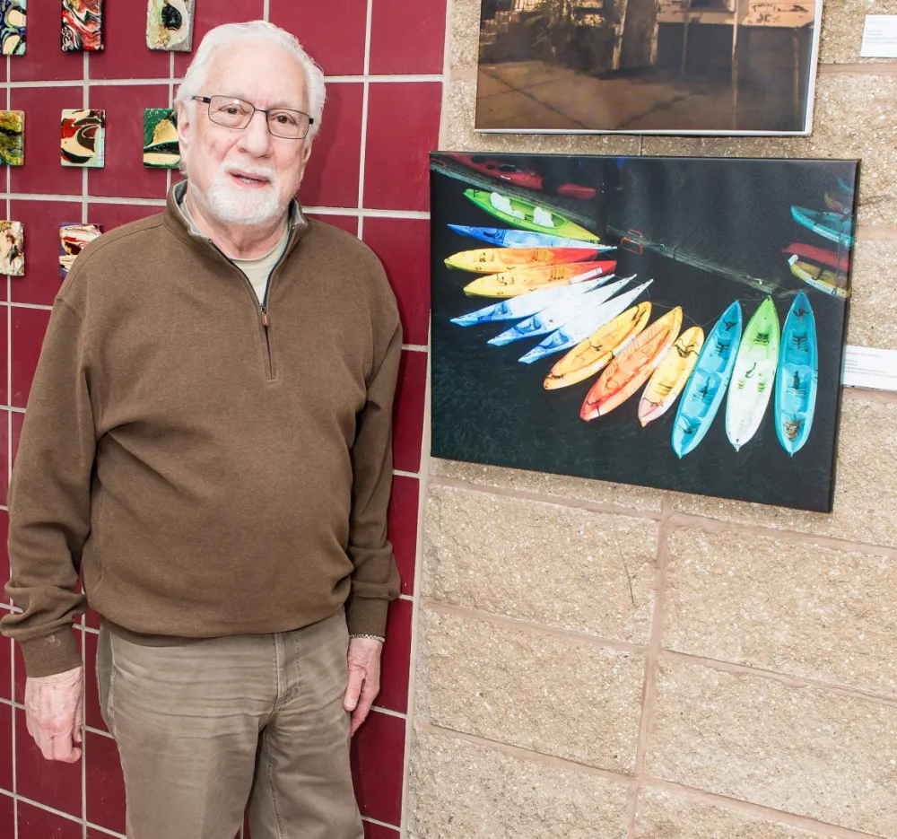 8th Annual Exhibit Copenhagan Kayak Rainbow