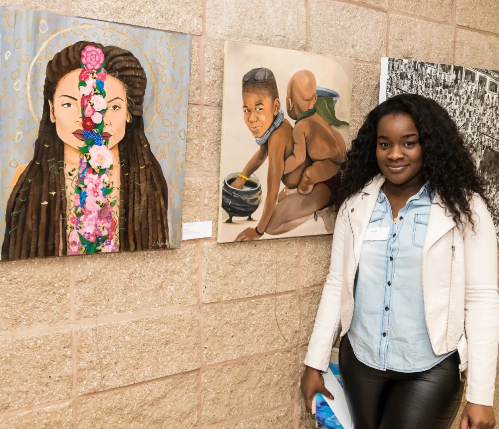 8th Annual Exhibit Blooming Over Time