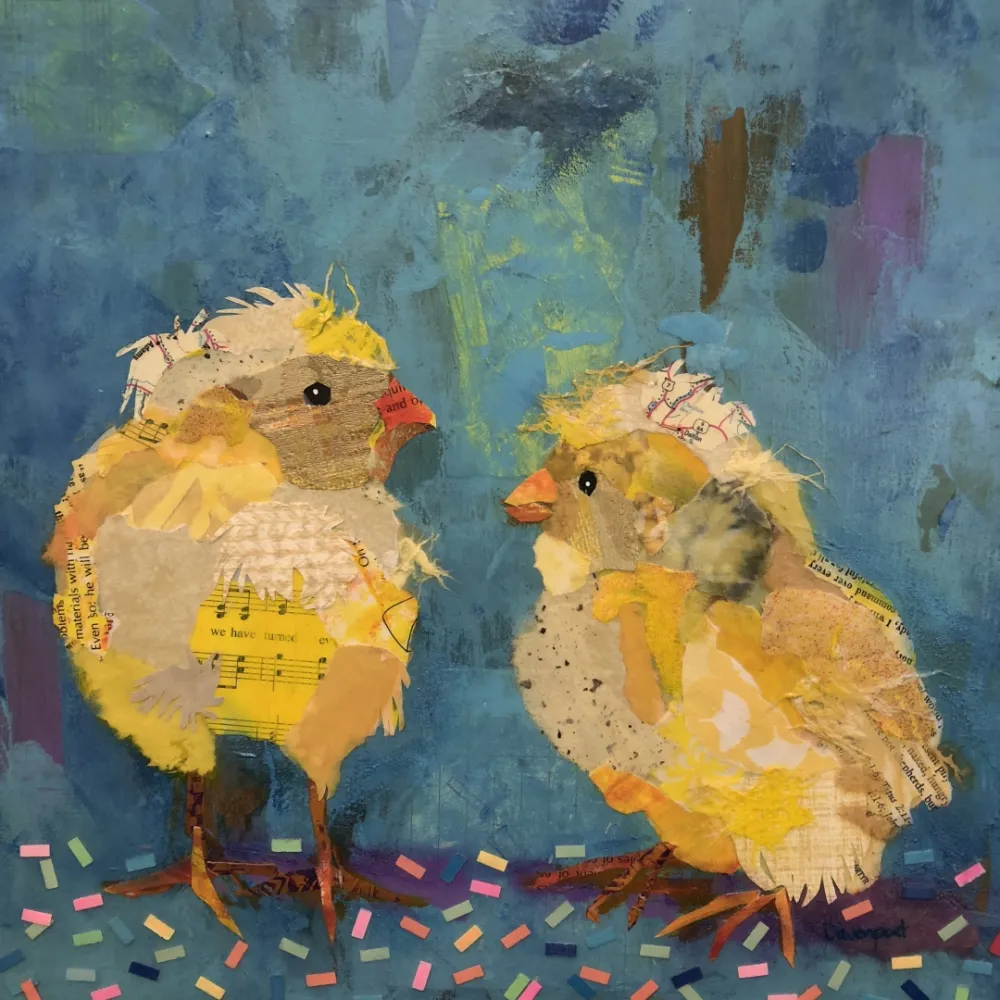 27th Annual Exhibit Birthday Chicks