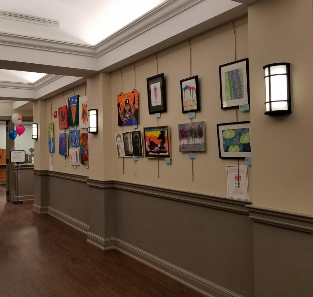 12th Annual Exhibit Art on the walls of City Hall