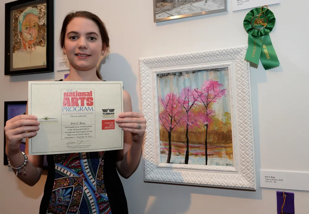 1st Annual Exhibit Trees in Bloom