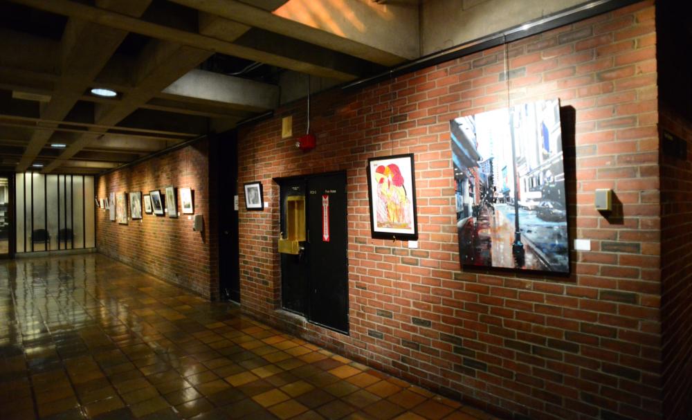 2nd Annual Exhibit Art on the walls of Boston City Hall