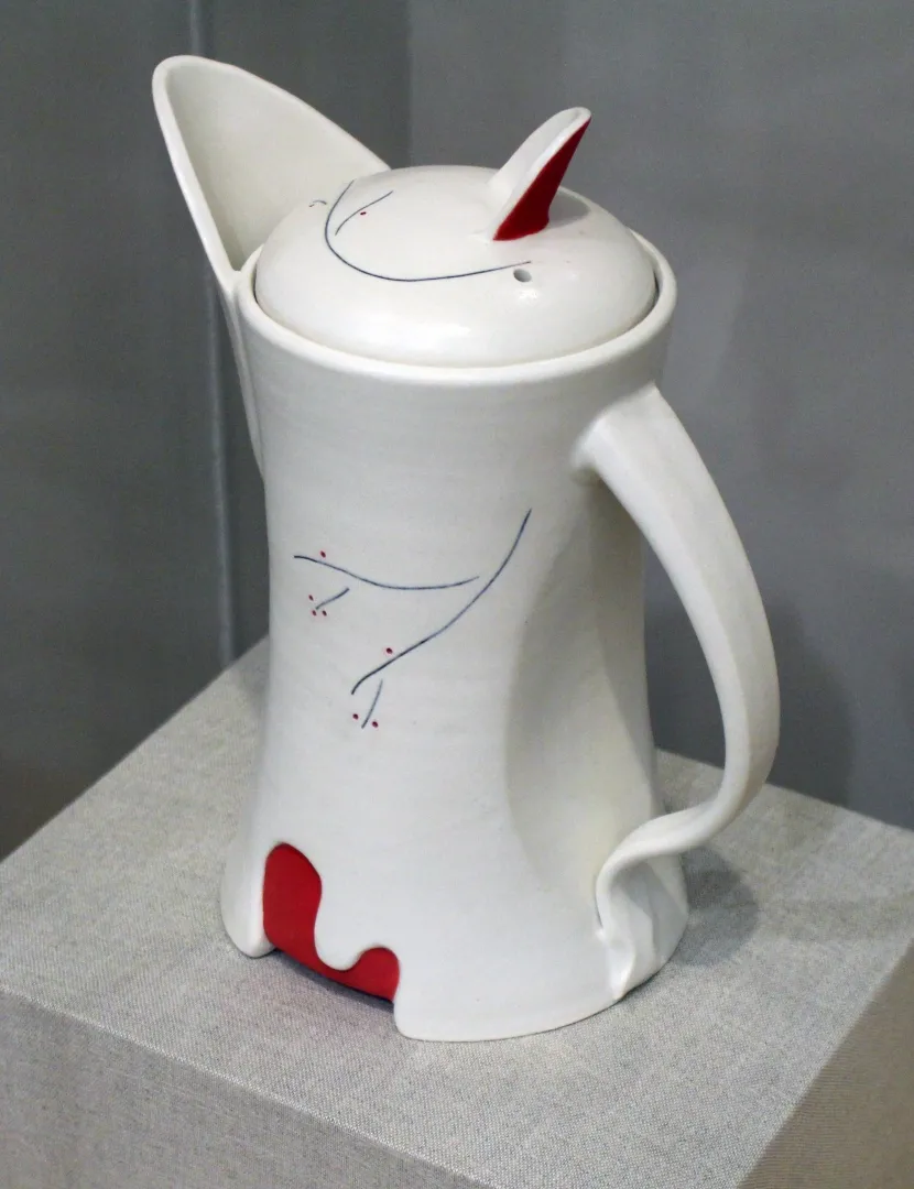 1st Exhibit Teapot