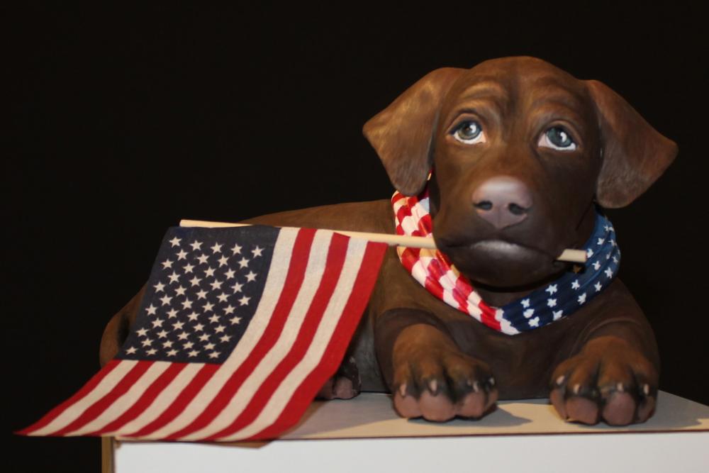 5th Annual Exhibit Patriotic Pup