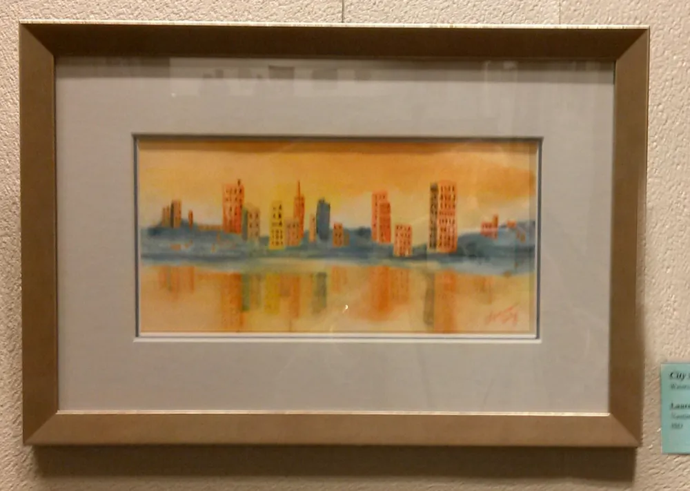 15th Annual Exhibit City Sunrise