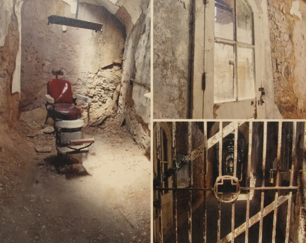 6th Annual Exhibit Eastern State Penitentiary Philadelphia PA