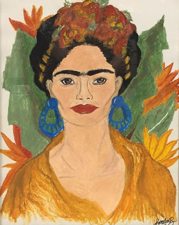 2nd Annual Exhibit Frida Kahlo