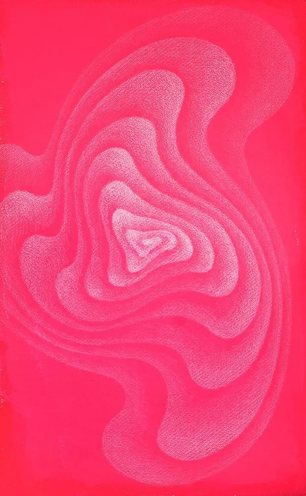 28th Annual Exhibit Trio in Pink
