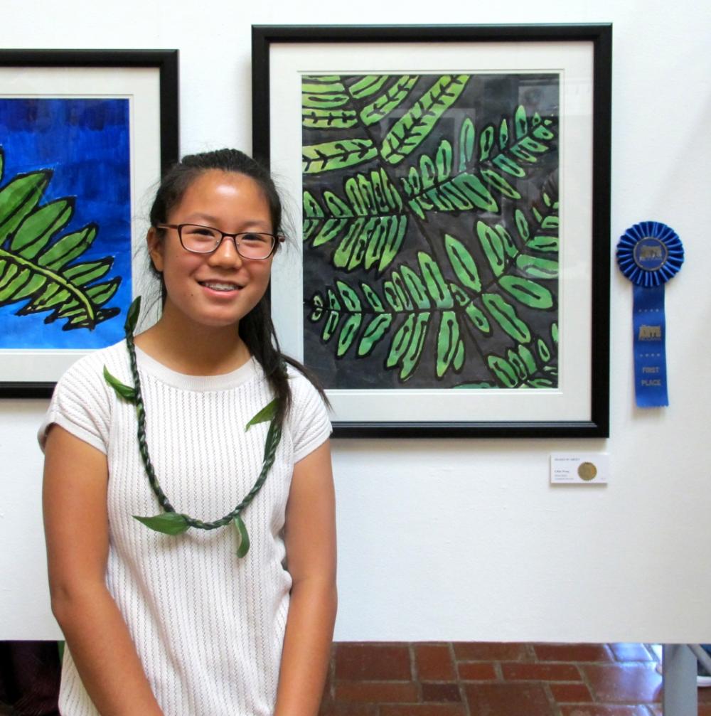 9th Annual Exhibit Shades of Green