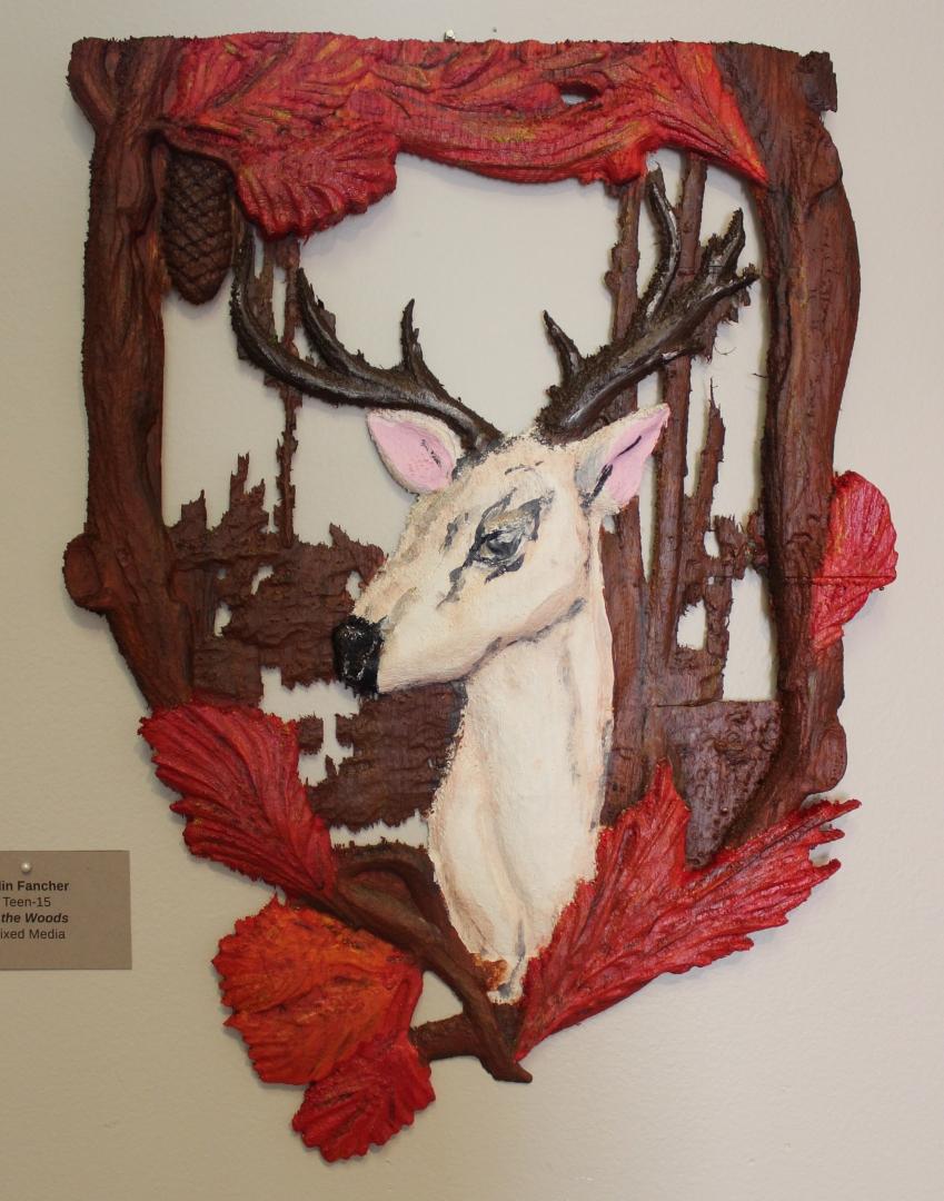 14th Annual Exhibit Into the Woods