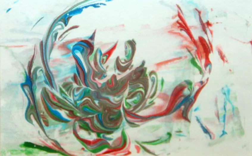 26th Annual Exhibit Paper Marbling