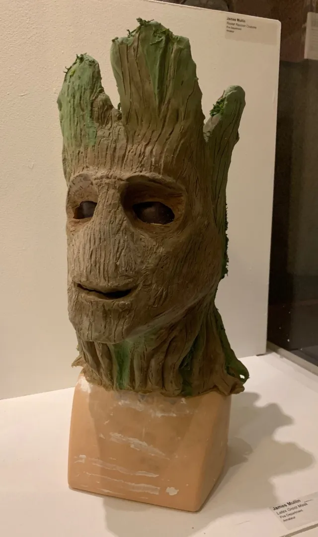 19th Annual Exhibit Groot Mask