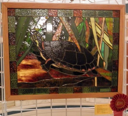 10th Annual Exhibit Maine Red Painted Turtle