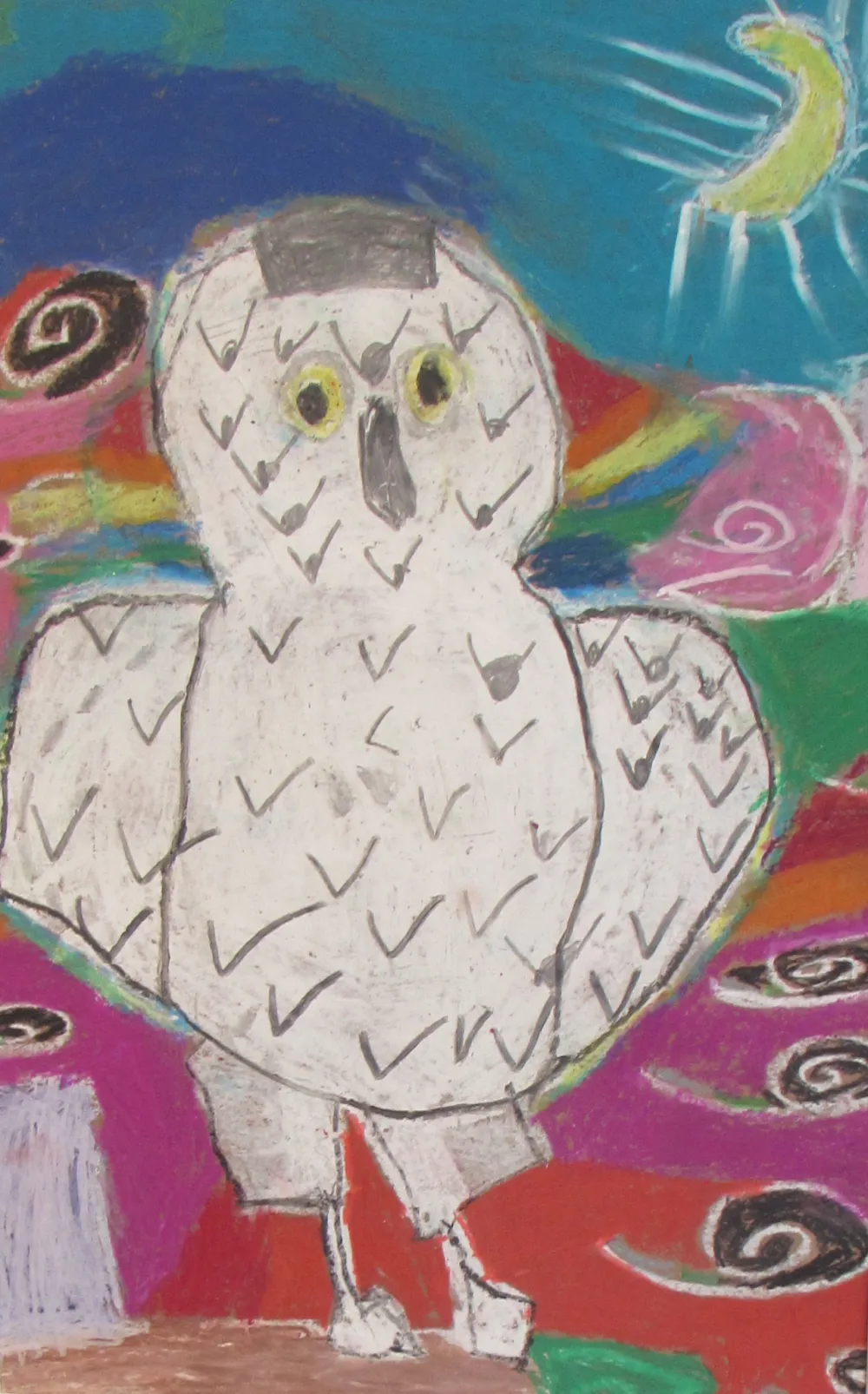 17th Annual Exhibit Snow Owl