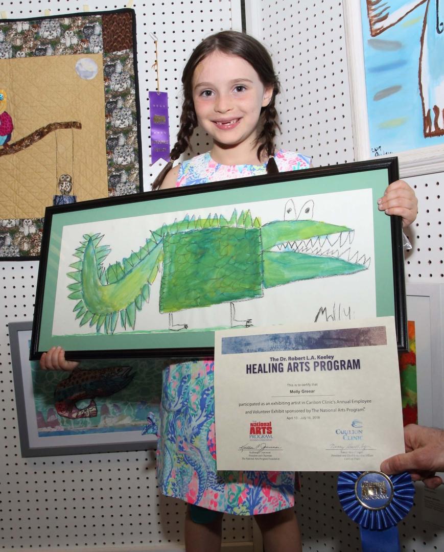 5th Annual Exhibit Katie the Alligator