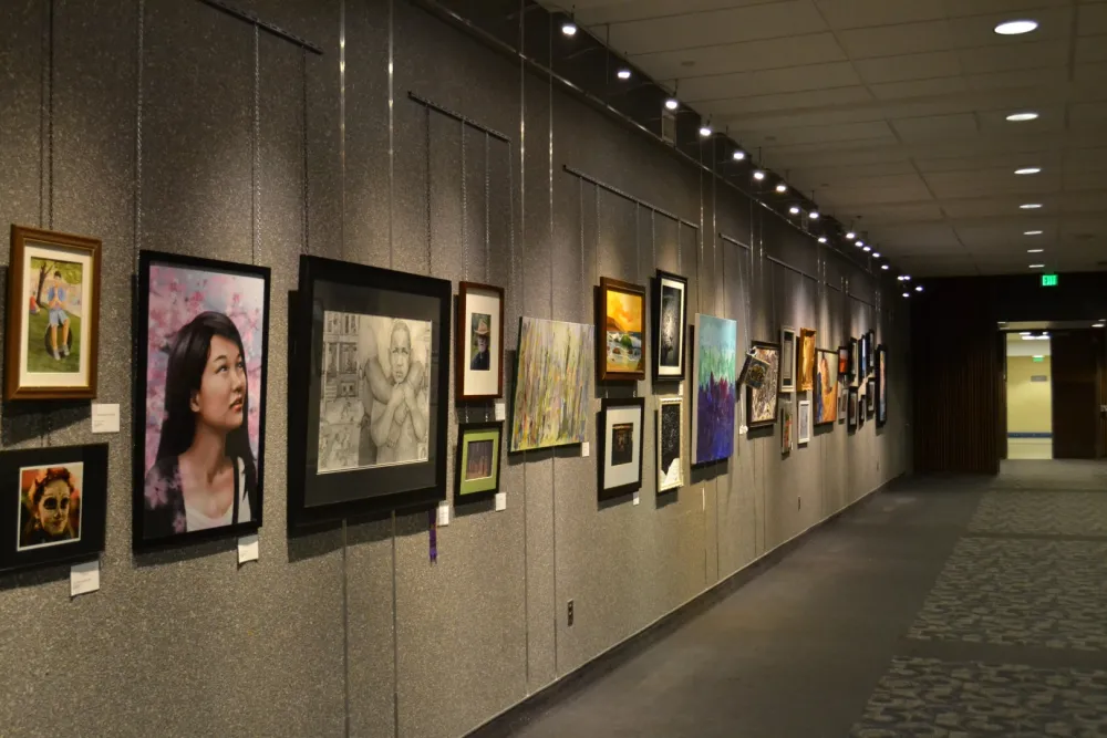 7th Annual Exhibit One of the very professional displays of art in the Turner Concourse at Johns Hopkins Medicine