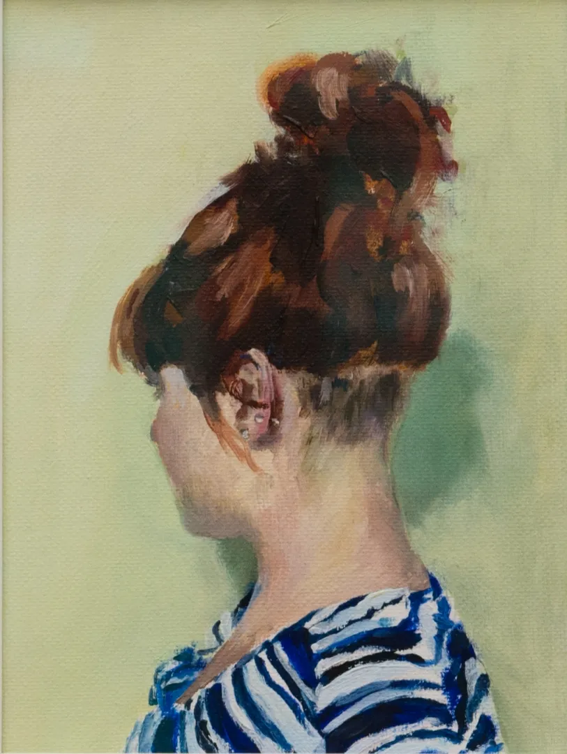 11th Annual Exhibit Head Study