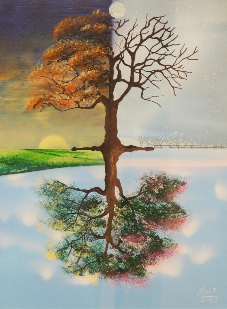 11th Annual Exhibit Life's Tree