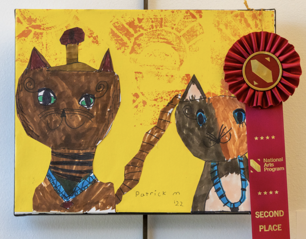 15th Annual Exhibit Egyptian Cats