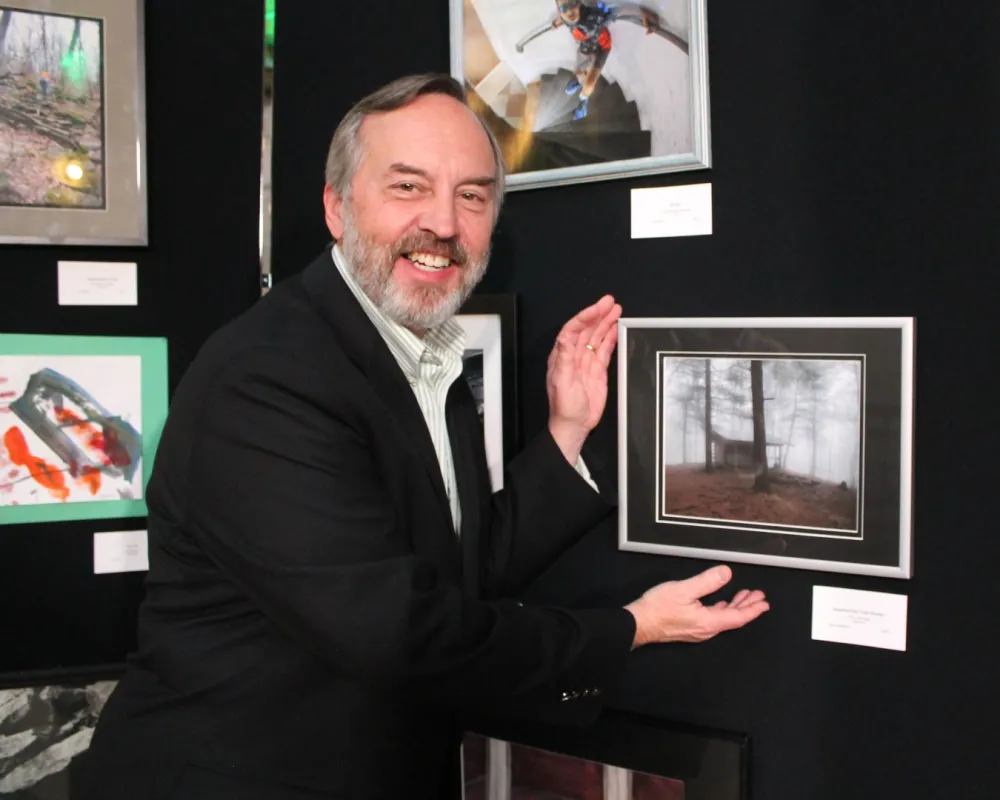 20th Annual Exhibit Appalachian Trail Shelter