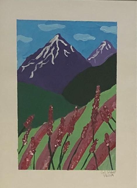 14th Annual Exhibit Lavender Mountain