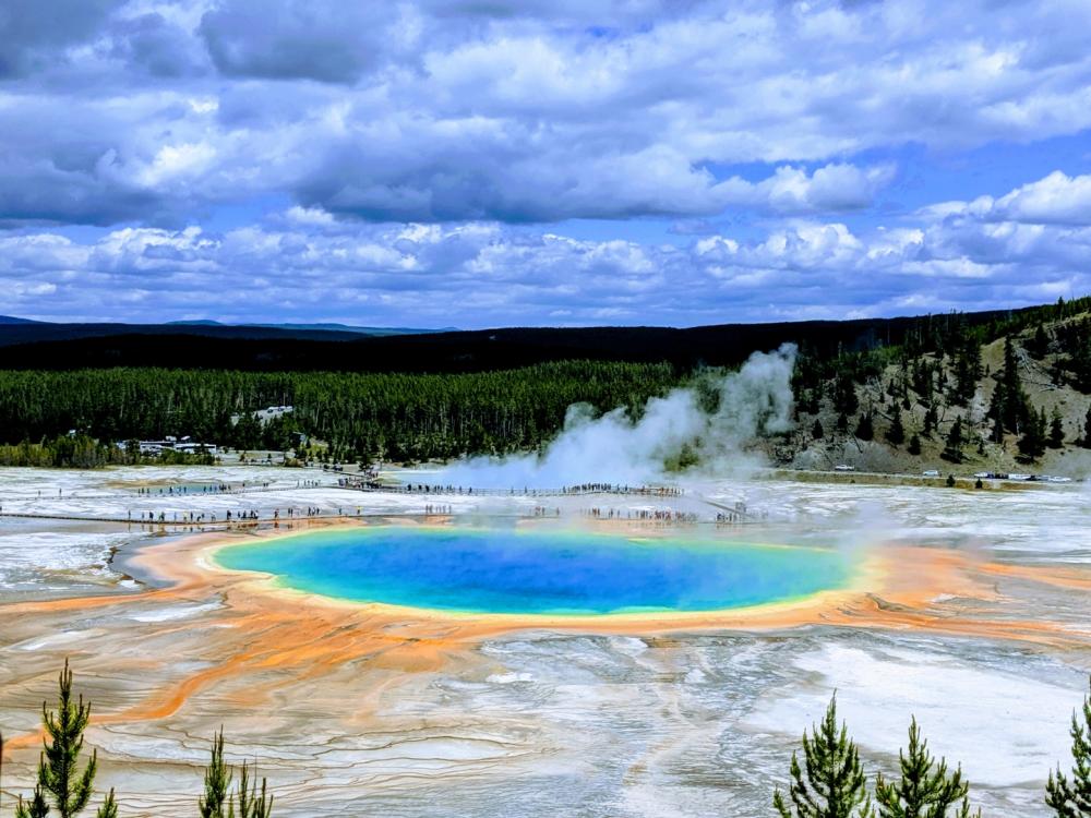 6th Annual Exhibit When the sky Opens on Grand Prismatic