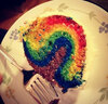 Colorful cake