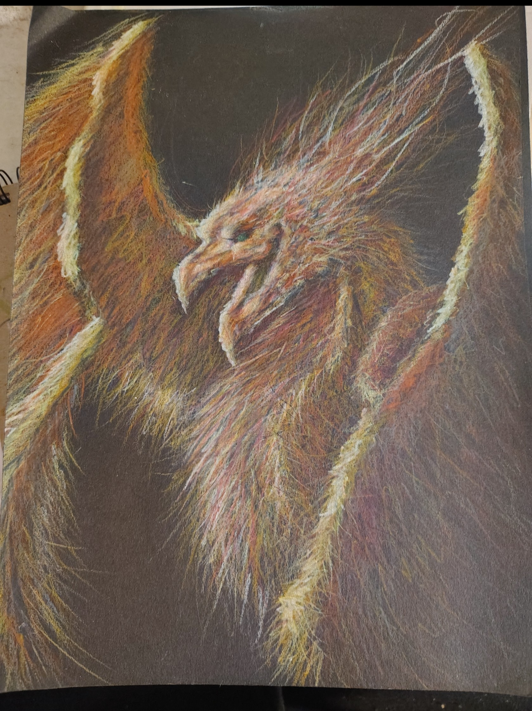 The Alpha Phoenix prepares