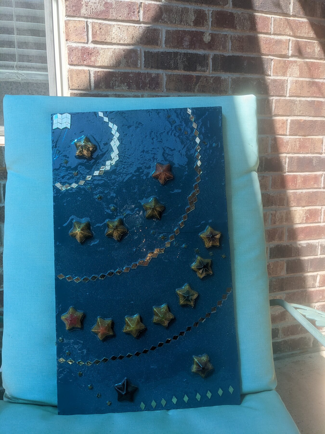 Pulses of energy with chakras