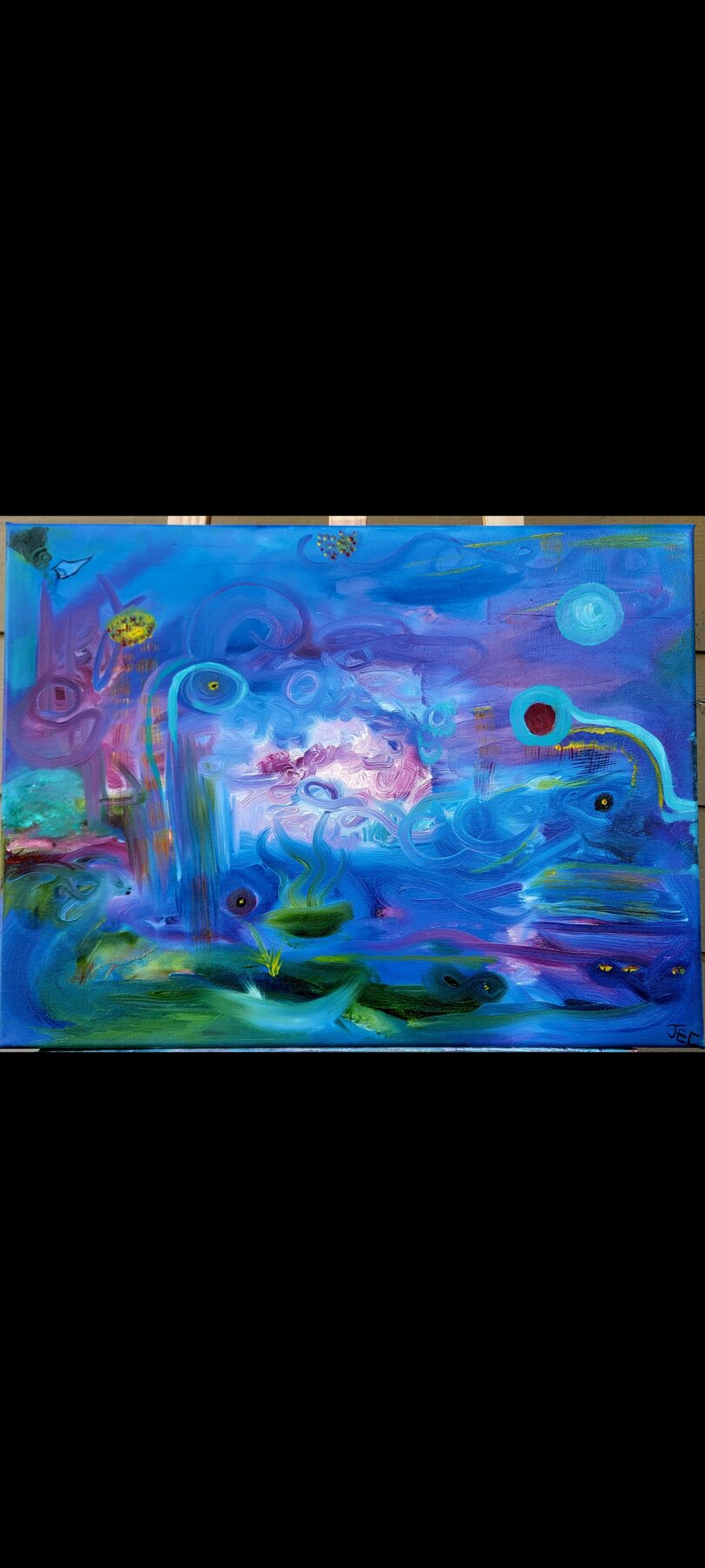 What lurks beneath...