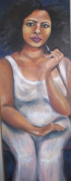 Self-Portrait As Artist