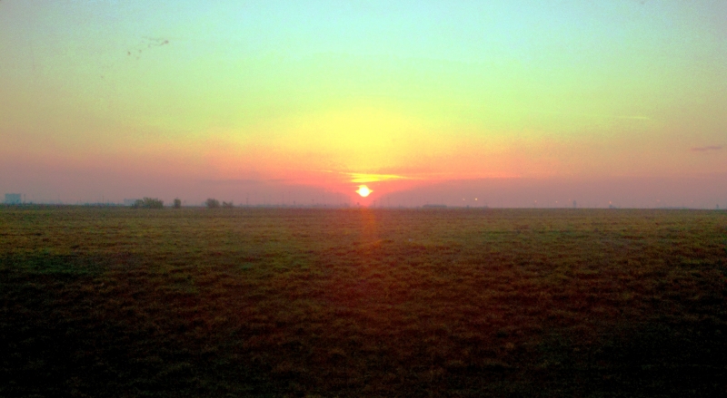 DFW SUNRISE HORIZON