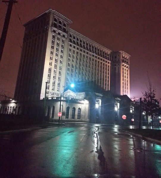 Michigan Central Station