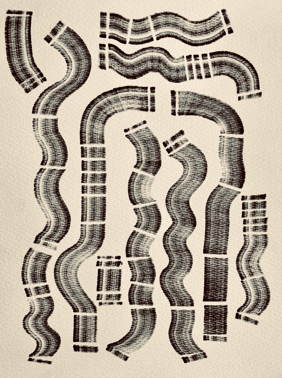 Marker drawing, 2025