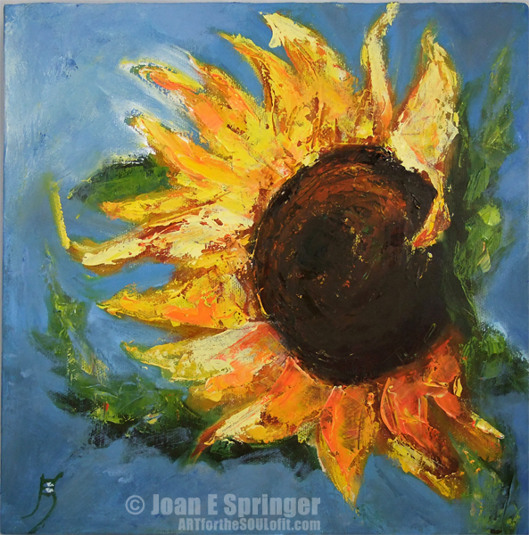 Deb's Sunflower
