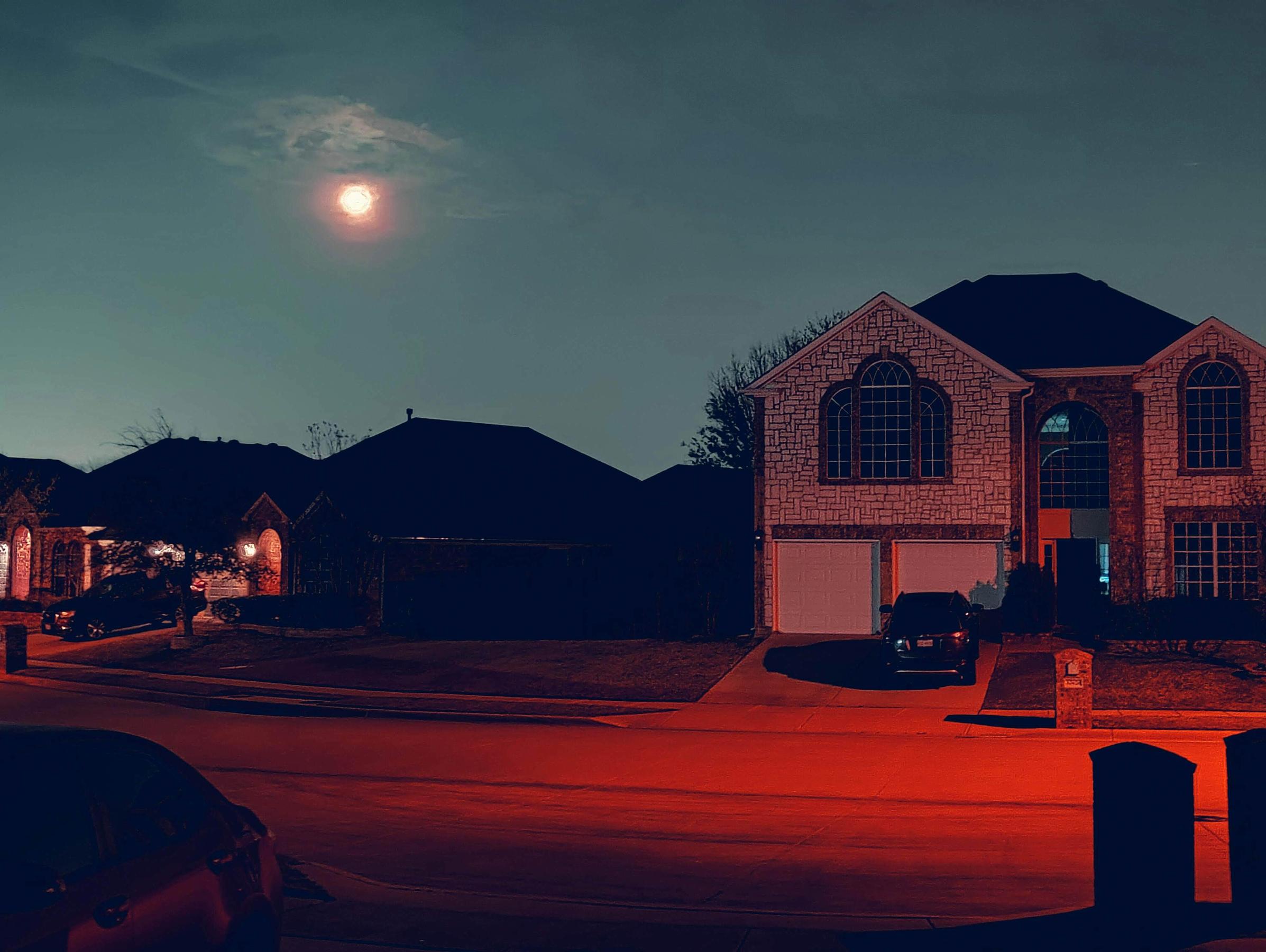 It's only creepy if you think about it.