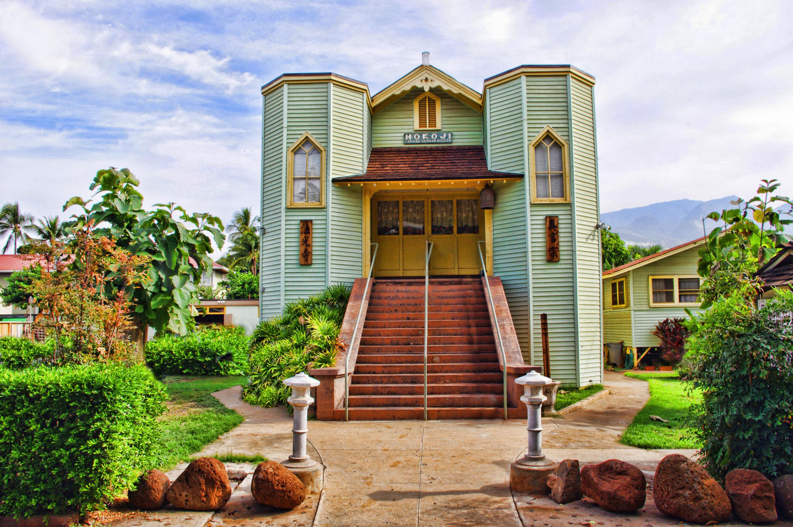 A Mission Church in Maui