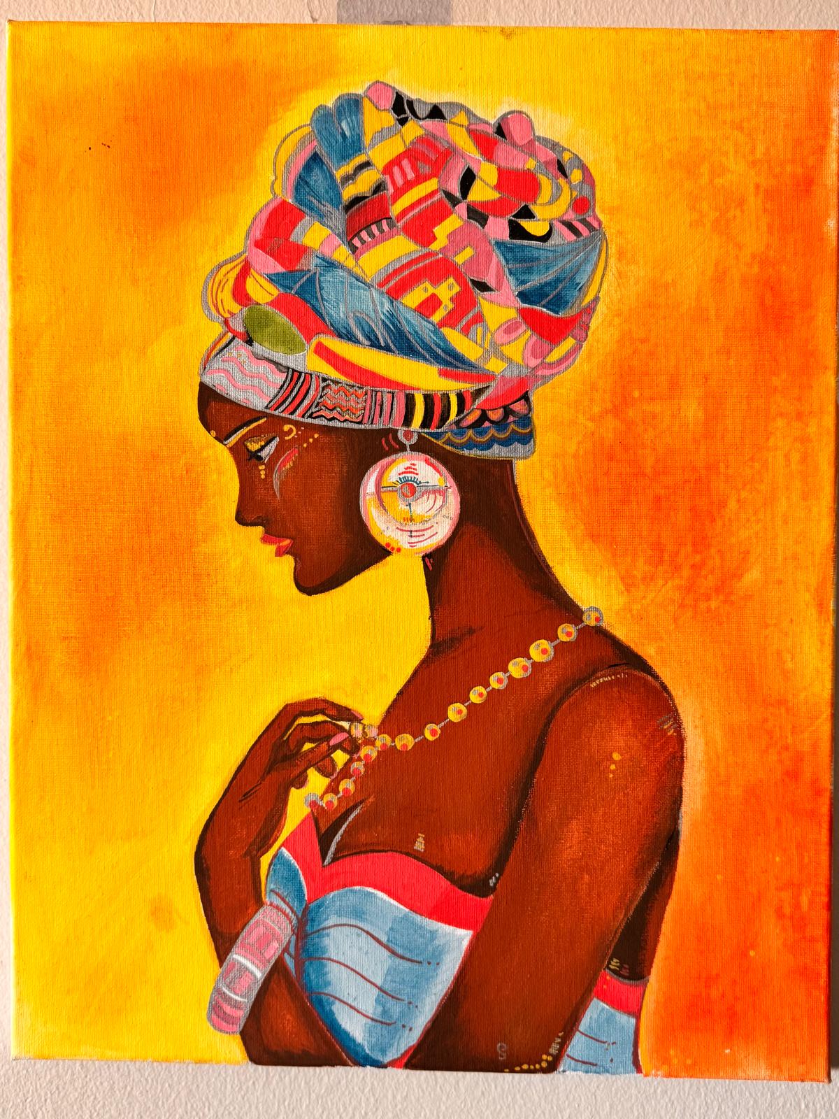 Another Tribal beauty 