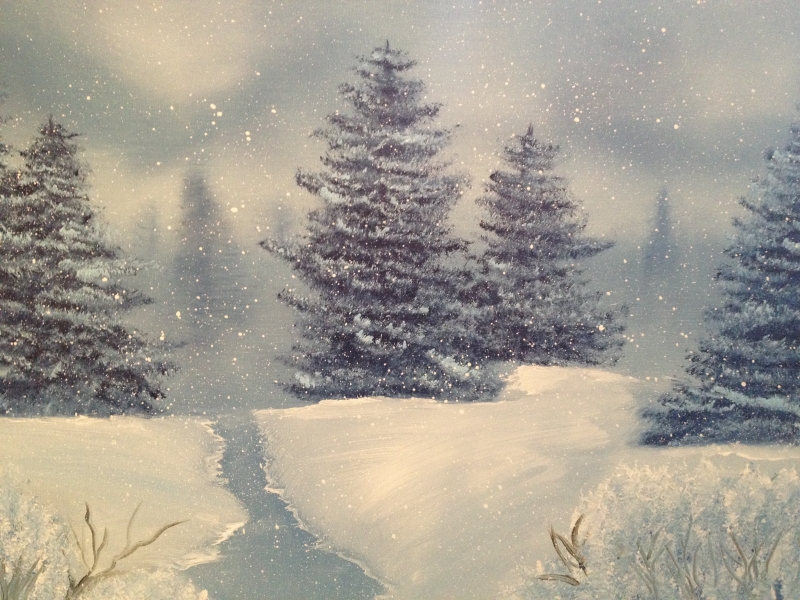 Winter Scene