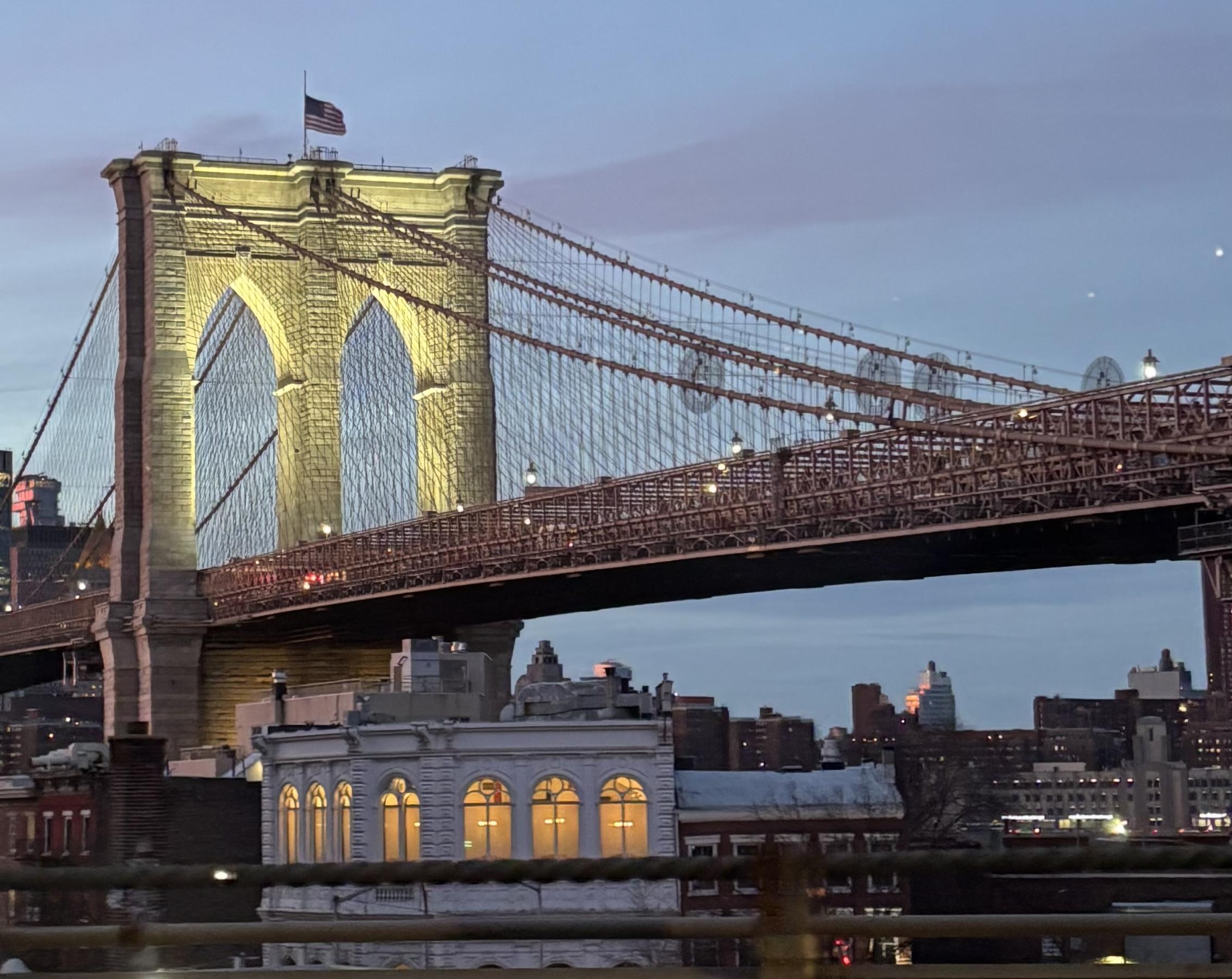 Brooklyn bridge