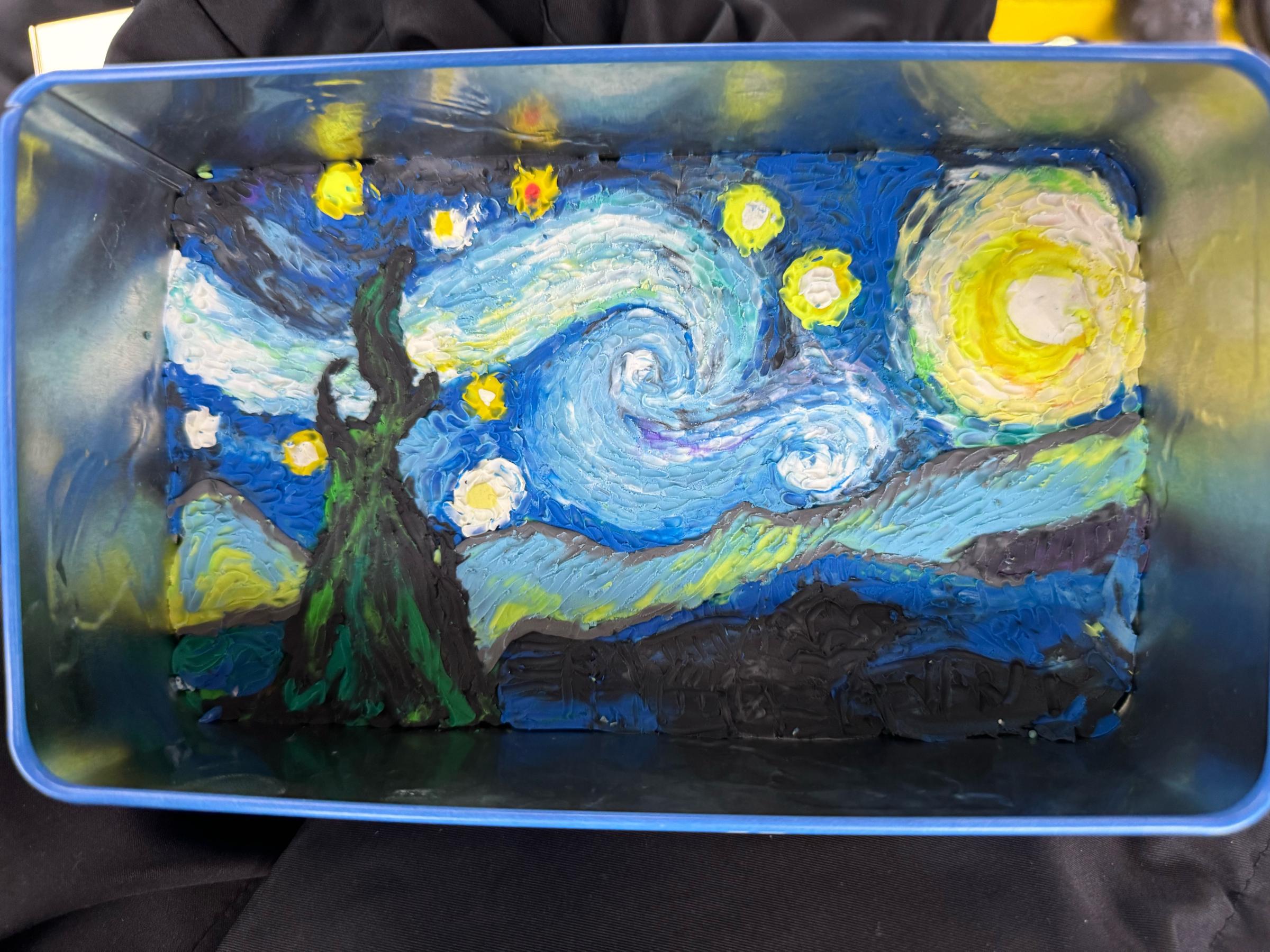 If Van Gogh had used play Doh