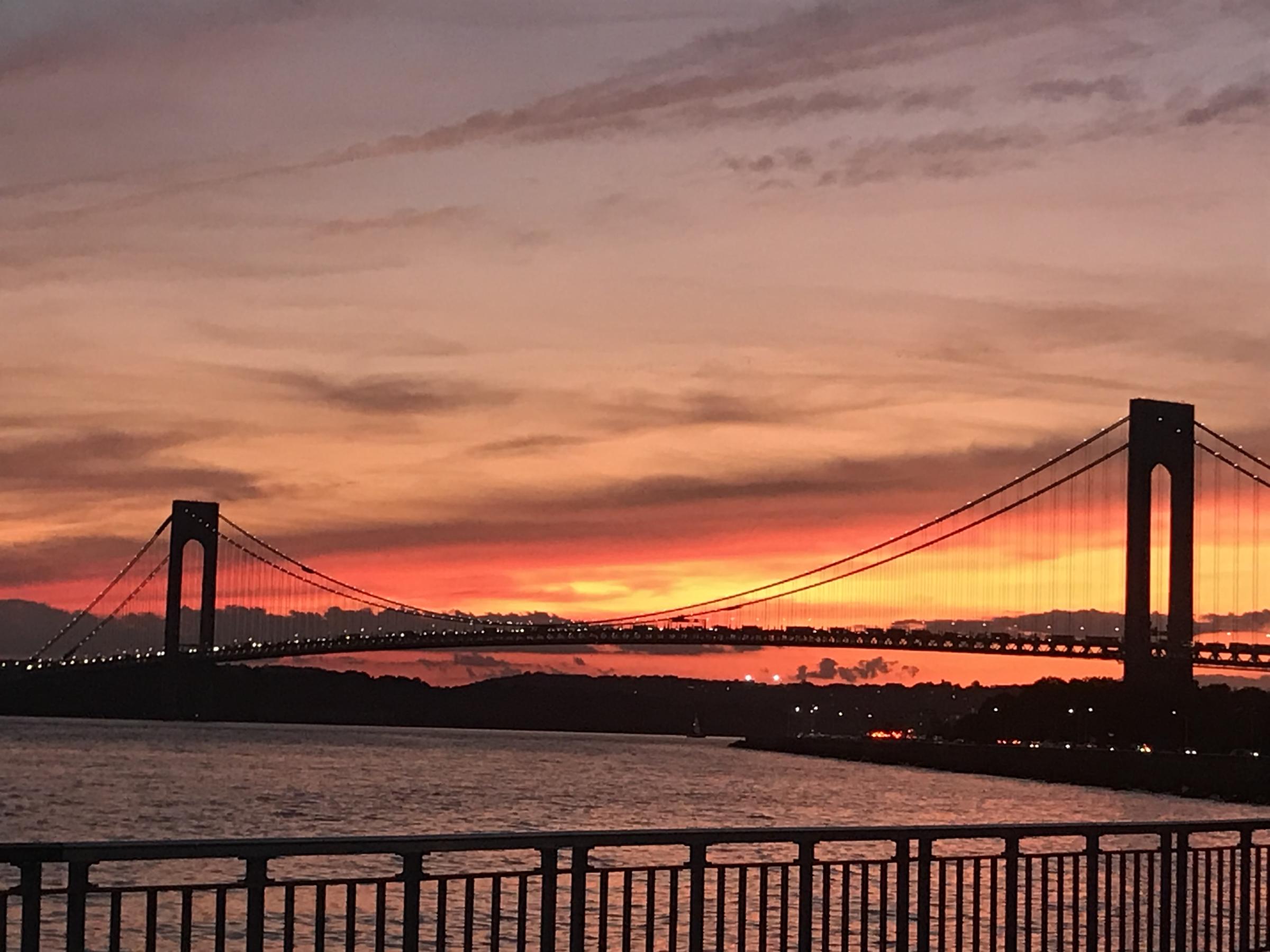 Verrazano Sunset