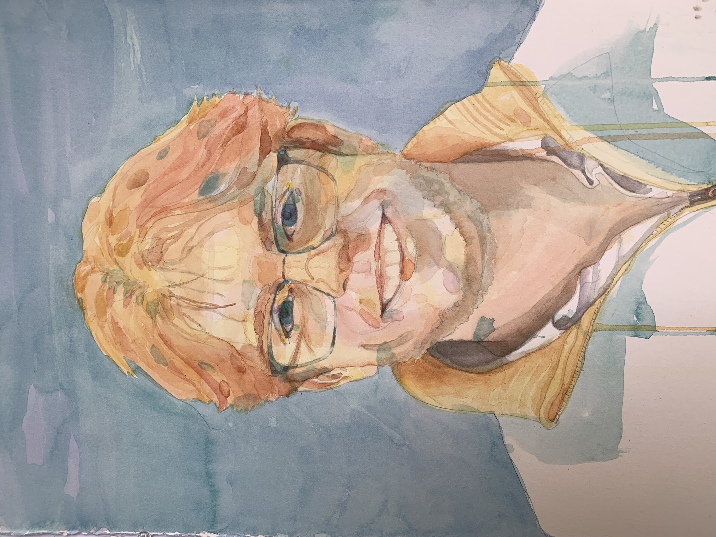 Portrait of a young man 